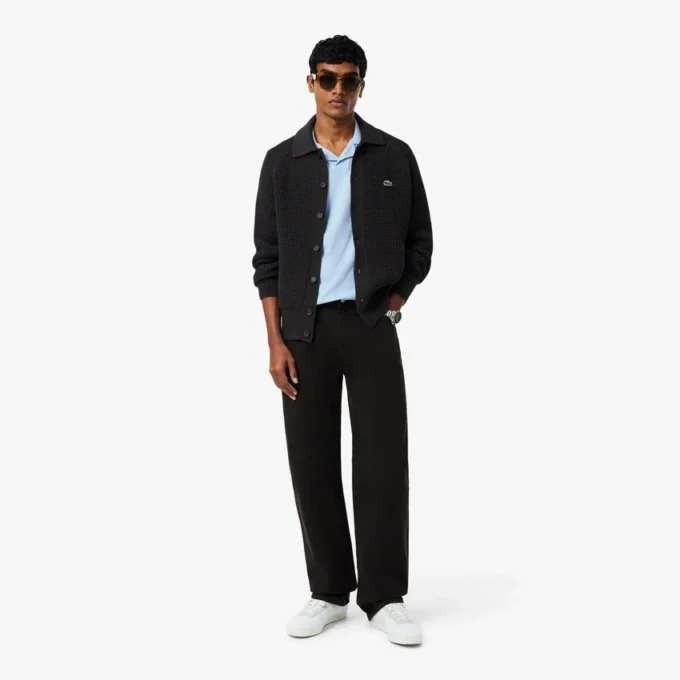 Classic Fit Cotton-Linen Polo