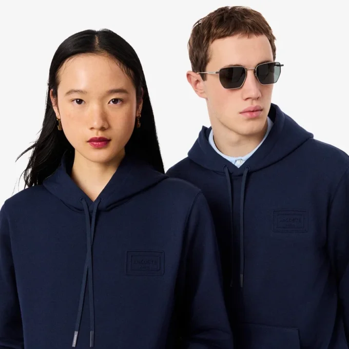 Embossed Branding Hoodie