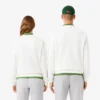 Embossed Fleece Sweatshirt