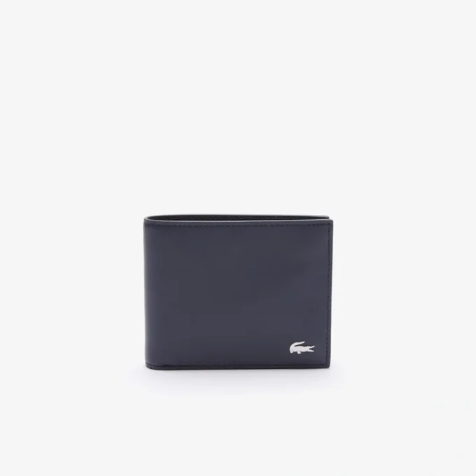 Embossed Leather Fitzgerald Billfold