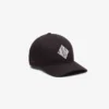 Embroidered Cotton Twill Cap