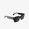 Icons Acetate Rectangle Glasses