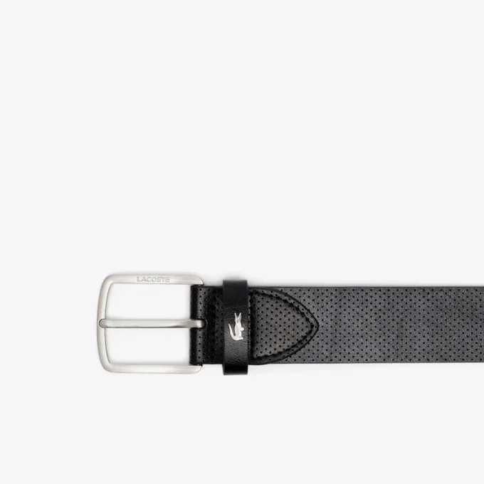 Leather Belt & Card Holder Gift Set