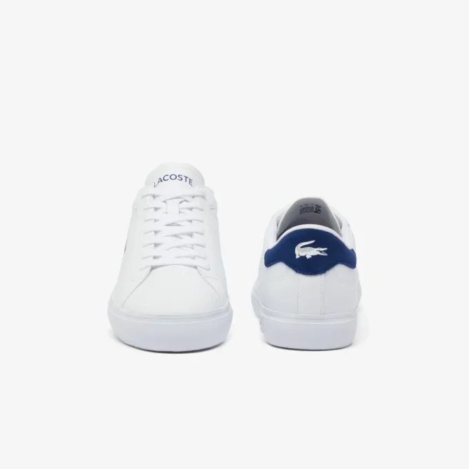 Men’s Powercourt Leather Sneakers