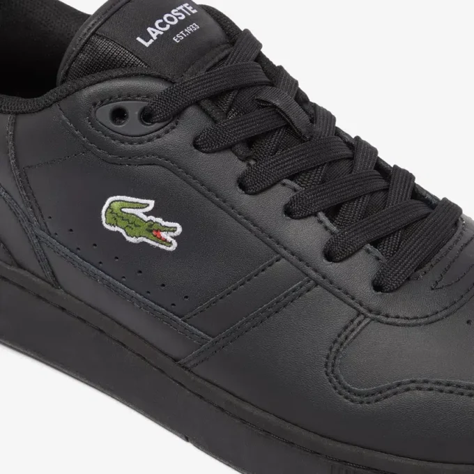 Men’s T-Clip Set Leather Sneakers