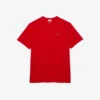 Men’s Tall Fit Ribbed V-Neck Cotton T-Shirt