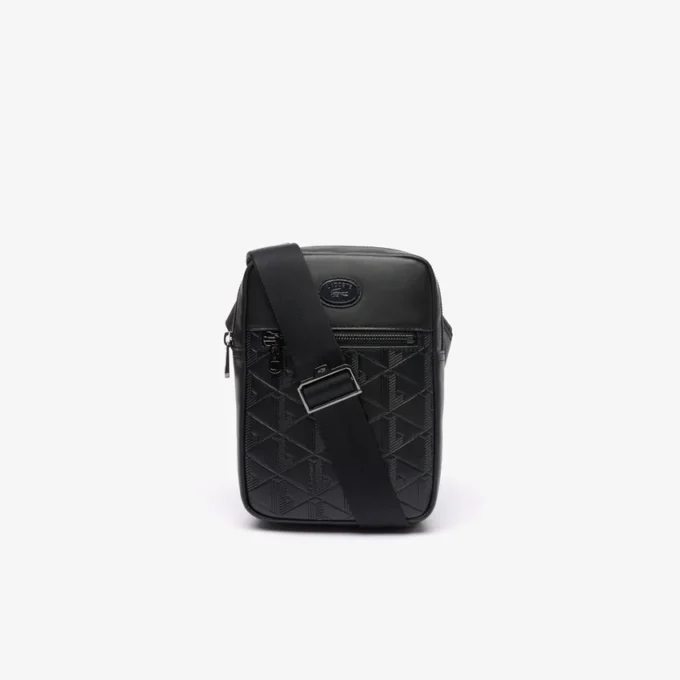 Monogram Satchel