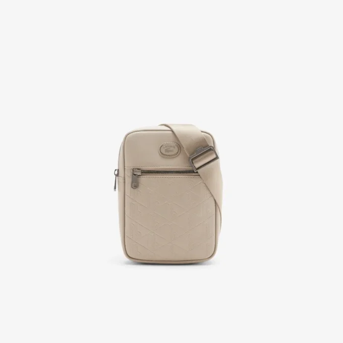 Monogram Satchel