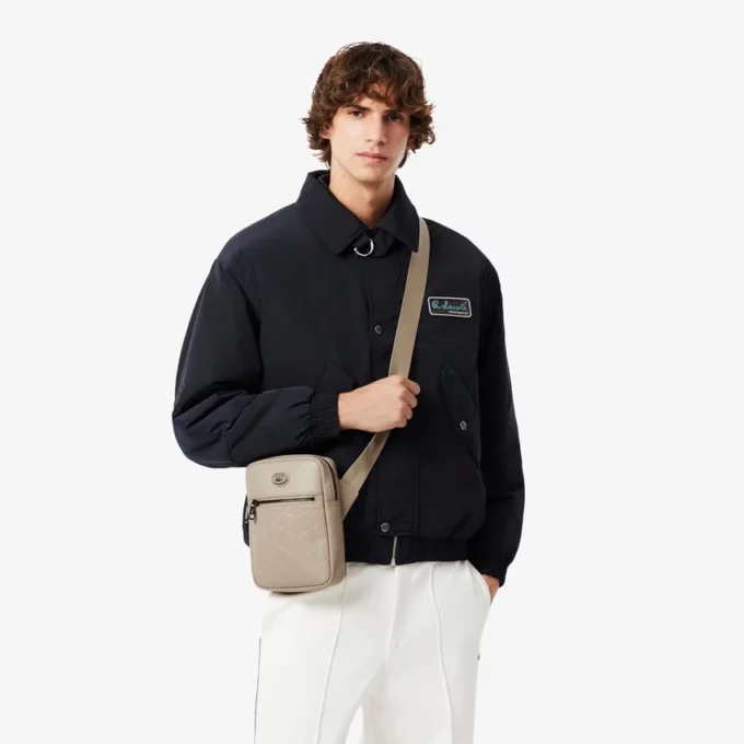 Monogram Satchel