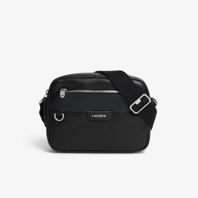 Ossian Leather Reporter Bag
