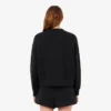 Oversized Double Face Jersey Sweatshirt