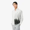 Relaxed Fit Printed Cotton Twill Shirt