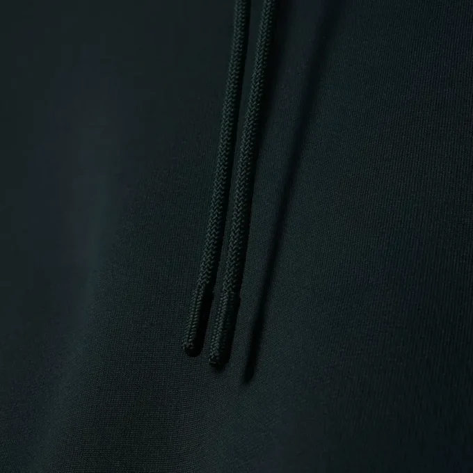 Runway Badge Accent Hoodie