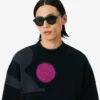 Runway Graphic Jacquard Sweater