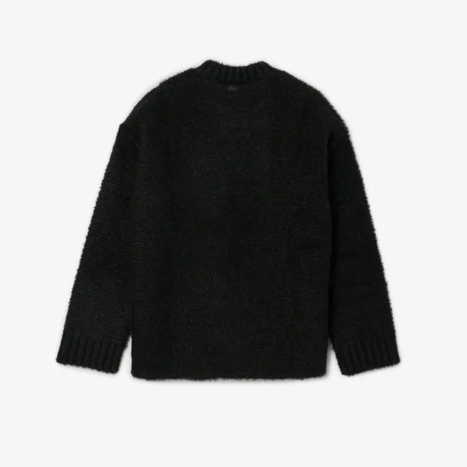 Runway Jacquard Crocodile Sweater