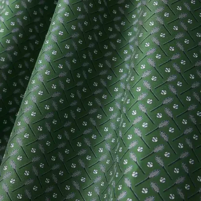 Runway Print Silk Square