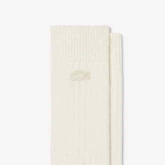 Runway Thick Ribbed Socks