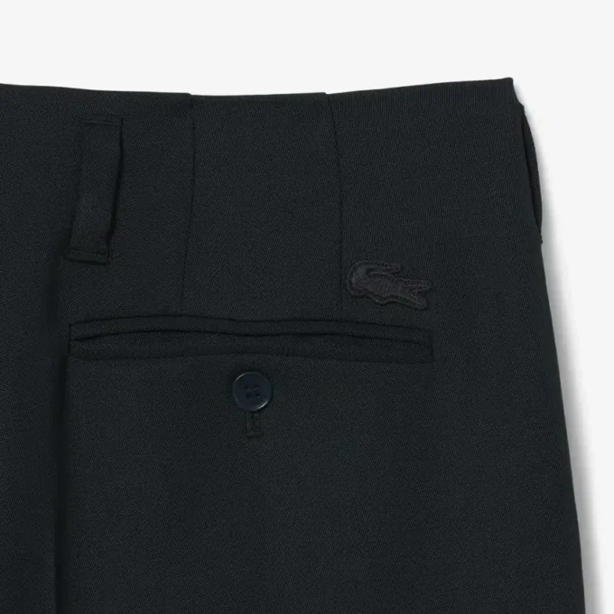 Runway Wide Fit Tailored Wool Pants