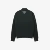 Runway Wool Blend Polo Collar Sweater