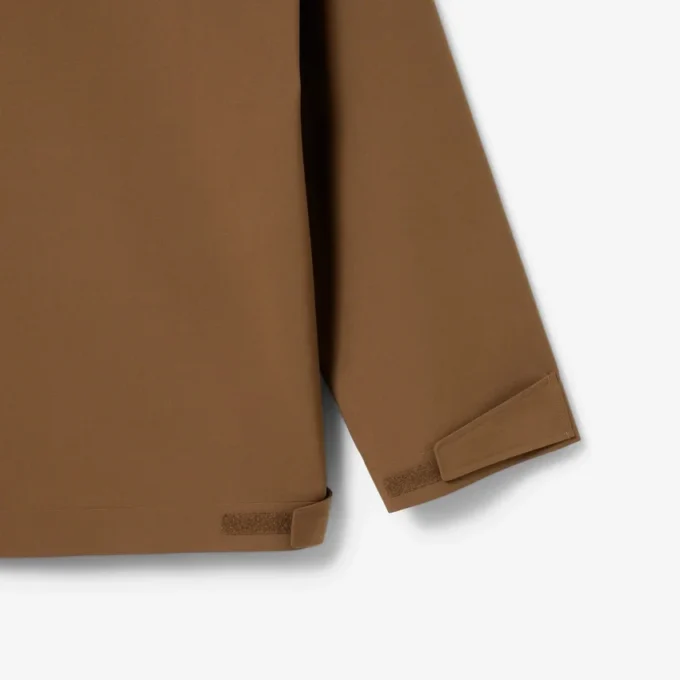 Runway Wool Blend Windbreaker