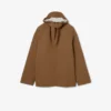 Runway Wool Blend Windbreaker