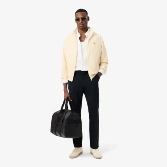 Slim Fit Cotton Blend Shirt