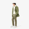 Slim Fit Stretch Twill Chino Pants