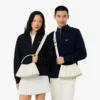 Small Lenglen Leather Bag