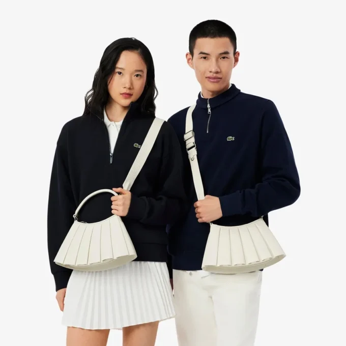Small Lenglen Leather Bag