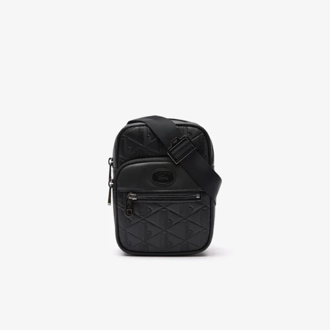 Small Monogram Satchel