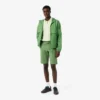 Stretch Twill Chino Shorts