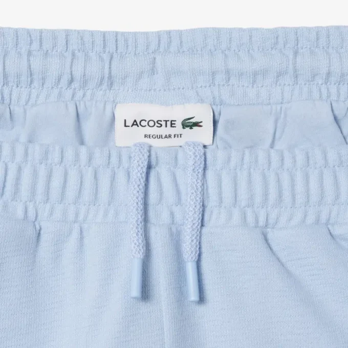 Textured Jersey Shorts