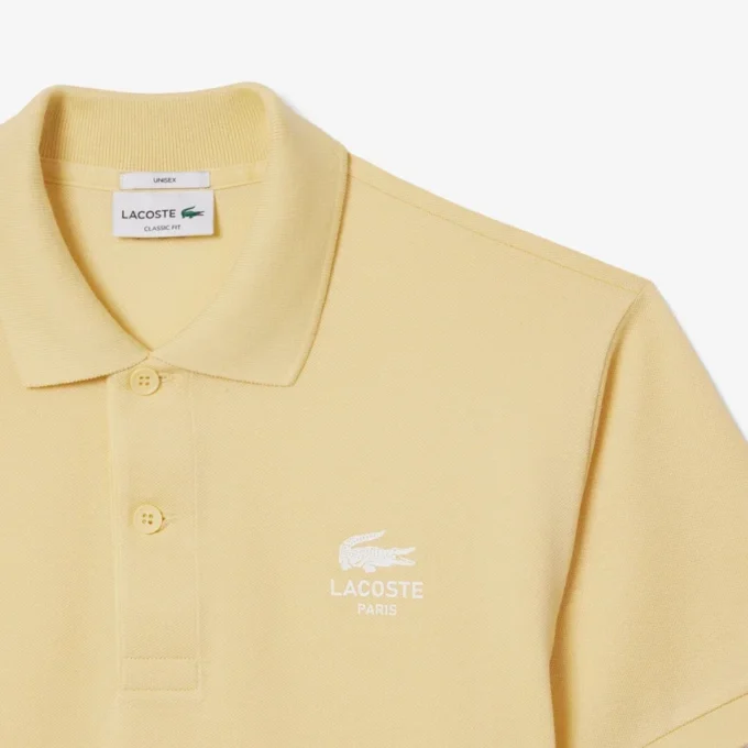 Unisex Classic Fit Signature Print L.12.12 Polo