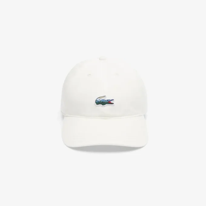 Unisex Landscape Crocodile Cotton Cap