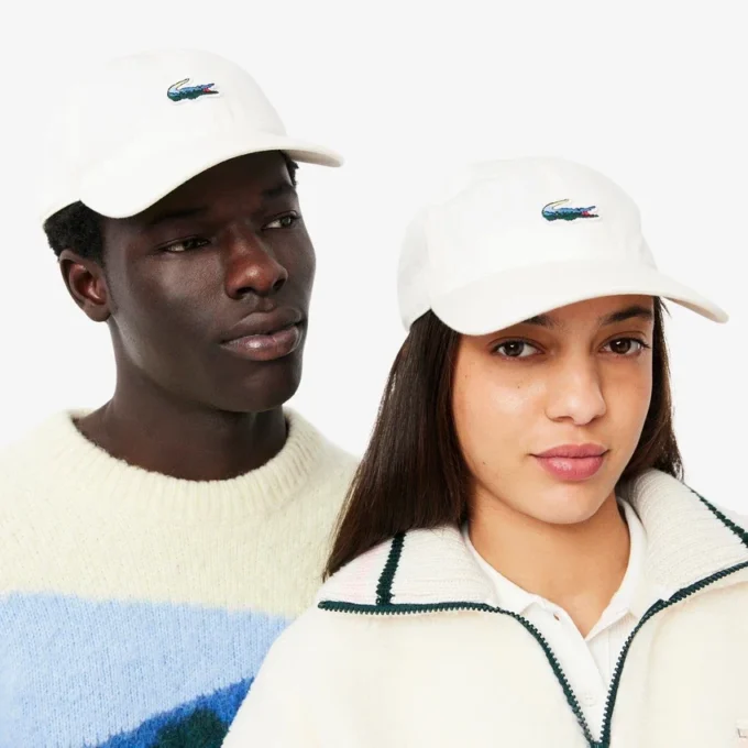 Unisex Landscape Crocodile Cotton Cap