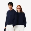 Unisex Loose Fit Heavy Fleece Sweatshirt