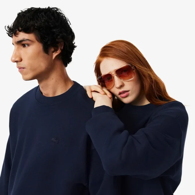 Unisex Loose Fit Heavy Fleece Sweatshirt