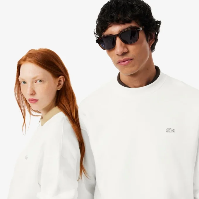Unisex Loose Fit Heavy Fleece Sweatshirt