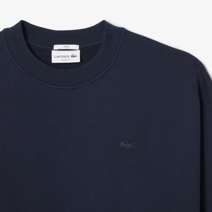 Unisex Loose Fit Heavy Fleece Sweatshirt