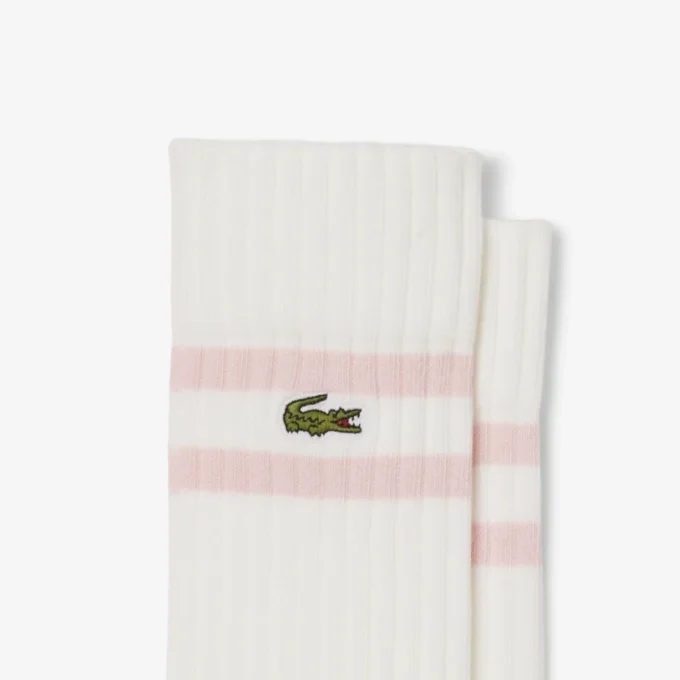 Unisex Ribbed Cotton Socks
