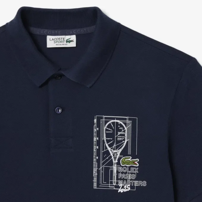 Unisex Rolex Paris Masters Edition Polo