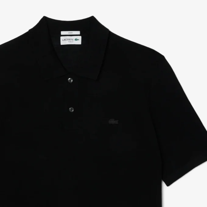 Unisex Short Sleeve Merino Wool Polo Sweater