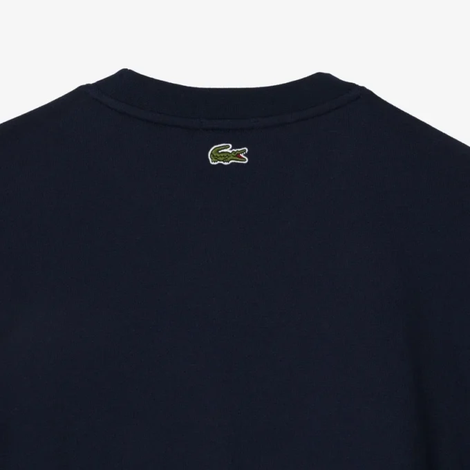 Unisex Signature Print Fleece Sweatshirt
