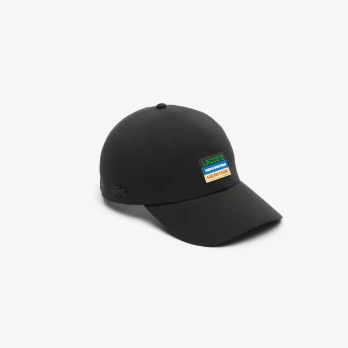 Unisex Water-Repellent Badge Cap