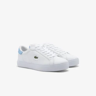 Women’s Powercourt Graphic Leather Sneakers