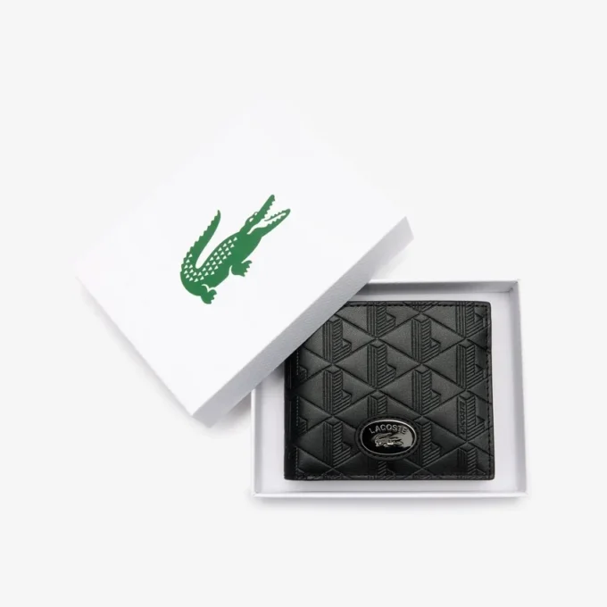 Medium Monogram Leather Billfold