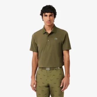 Men’s Regular Fit Uv Protect Golf Polo