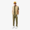 Men’s Regular Fit Uv Protect Golf Polo