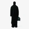 Runway Boiled Wool Coat