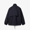 Runway Denim Track Jacket